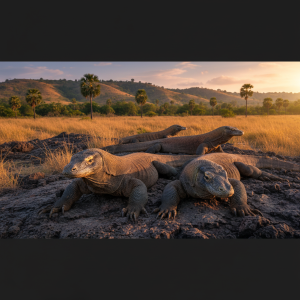 Rinca Island: The Better Place to See Komodo Dragons