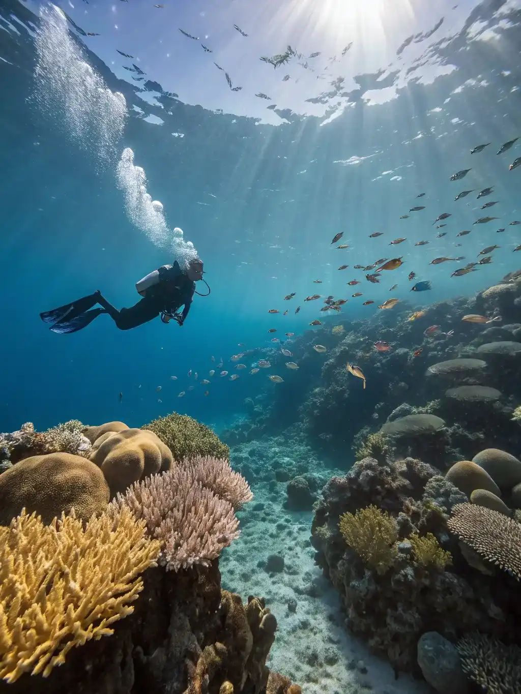 Rinca’s Underwater Highlights: Diving & Snorkelling