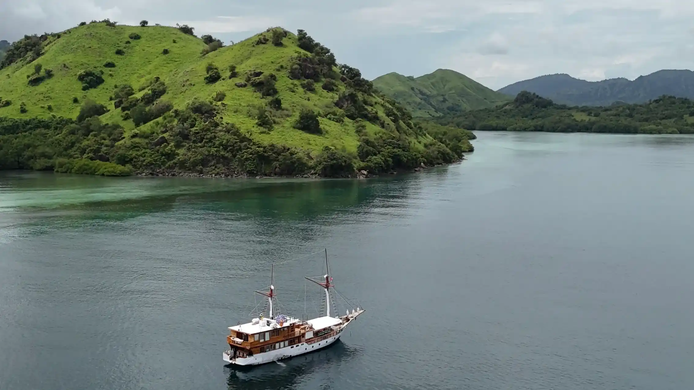 Visiting Rinca Island in the Rainy Season